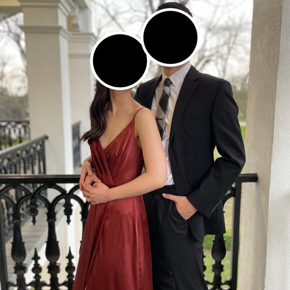 Charmeuse Bridesmaid Dress - Picture 4 of 5